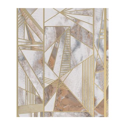 Панель ПВХ Марбл Сепия 21Т039-1, 2700х250х7 мм