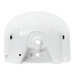 Раковина Sanita Luxe Classic, 645х485х202 мм