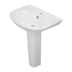 Раковина Sanita Luxe Classic, 645х485х202 мм