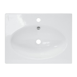 Раковина Sanita Luxe Next, 600х450х184 мм