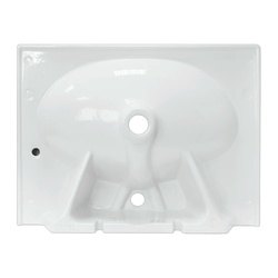 Раковина Sanita Luxe Next, 600х450х184 мм