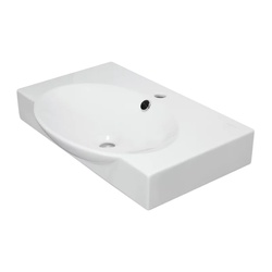 Раковина Sanita Luxe Infiniti, 655х443х142 мм