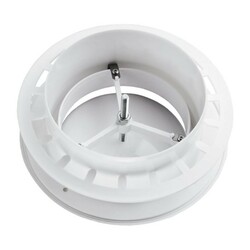 Анемостат Vents А125ВРФ, d=125 мм