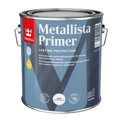 Грунтовка антикоррозийная Tikkurila/Tikkivala Metallista Primer AP мат (2,5 л)