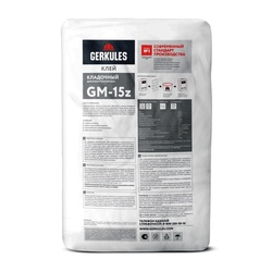 Клей для ячеистого бетона Gerkules GM-15Z зимний, 25 кг